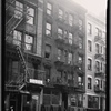 [Storefronts and tenements; Gross's Dining Room: 220 [street unknown], Manhattan]
