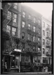 [Storefronts and tenements; Gross's Dining Room: 220 [street unknown], Manhattan]