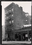 Storefronts and tenements; Albie's Bar & Grill: 505- [street unknown], Manhattan