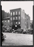 Storefronts and tenements; Prinzo Bros; M. Leibman Coats Presser: 334-336 Atlantic Ave.-Hoyt-Smith, Brooklyn