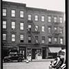 Storefronts and tenements; H. Delventhal Meats: 123-129 Atlantic Ave.-Henry St., Brooklyn