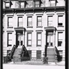 Row houses with mansard