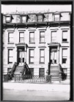 Row houses with mansard