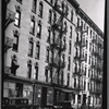 Vacant storefronts and tenements