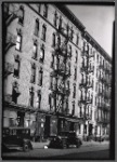Vacant storefronts and tenements