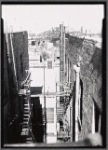 Rear fire escapes; bridge