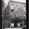 Storefront apartment