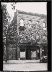 Storefront apartment