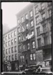 Storefronts and tenements; B. Zucker Carpenter: 116-120 E. 4th St-1st Ave-2nd Ave, Manhattan