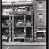 Deli; S. Kronish Glazier; Nurse's office, mothers & children outside