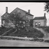 Wood frame farm house