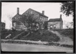 Wood frame farm house