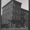 Street view; kids on bikes: Warren St.?