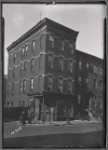 Street view; kids on bikes: Warren St.?