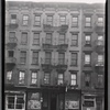 Storefronts and tenements; DiStefano Meat Market: 322-326 Delancey-Goerck St., Manhattan