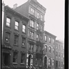Tenement House Inspector on fire escape