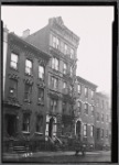 Tenement House Inspector on fire escape