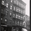 Storefronts and tenements; M. Shultz Meats: 2nd Av - E.119th St - E 120thSt, Manhattan