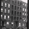 Gutted tenement