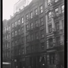Storefronts and tenements; Artistic Umbrella Co.
