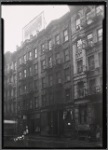 Storefronts and tenements; Artistic Umbrella Co.