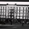 Apartment house & storefronts; M. Richardson Movers: St. Nicholas Ave- W 118th St., Manhattan