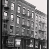 Storefronts & tenements; A. Messineo Italian Bakery; Joe's Meats: 306-310 E. 115th St.-2nd Ave., Manhattan