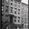 Row houses; S. Rosenthal Plate & Window Glass: 876 [street unknown]]