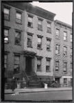 Row houses; S. Rosenthal Plate & Window Glass: 876 [street unknown]]