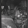 Basement room with assorted debris