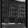 Tenements; storefronts; G. Longo Bakery: 1st Ave- E. 62nd St- E. 63rd St., Manhattan