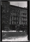 Tenements; storefronts; G. Longo Bakery: 1st Ave- E. 62nd St- E. 63rd St., Manhattan