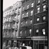 Tenements & storefronts; A. Provenzano Undertaker: Elizabeth St.-Prince-E. Houston, Manhattan