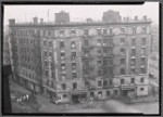 Dewey Square Hotel, view from above: W. 117th St.-7th Av.-St. Nicholas, Manhattan