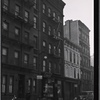 Tenements & storefronts; Saz Bros. Warehouse: E. 82nd St. - 2nd Ave.- 1st Ave., Manhattan