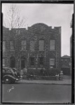 New row houses; Edw A. Segal Lawyer; kids posing: Saratoga Ave.-Riverdale Av-Livonia, Brooklyn