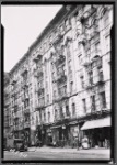 Tenements and storefronts; Jack Nagel Heating & Plumbing: 41 E. 4th St. - Bowery - 2nd Ave., Manhattan