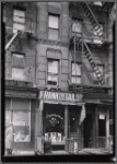 Storefronts; Frank (Irving) the Tailor: 2813 [street unknown]]