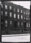 Brick row houses