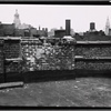 Rooftop with view of skyline incl. Clock Tower Building at Madison Sq.: Brooklyn