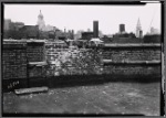 Rooftop with view of skyline incl. Clock Tower Building at Madison Sq.: Brooklyn