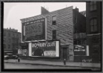 Wood frame building with storefront: Fifth Ave. - Lincoln Place?, Brooklyn