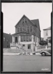 Wood frame house : Queens