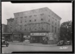 Wood buildings & storefronts; Kentucky Wine & Liquor, Siegel Hosiery: 98-06 Jamaica Ave.?, Queens