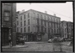 Industrial buildings; Tod's Café: Summit St.-Hamilton Av-Columbia St., Brooklyn
