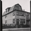 Dutch colonial style stucco house: 101st Ave. - 98th St., Queens