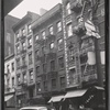 Street view with tenements and residents: Hester St. - Eldridge St., Manhattan