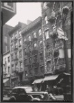 Street view with tenements and residents: Hester St. - Eldridge St., Manhattan