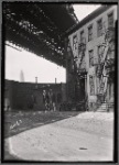 Tenements under Brooklyn Bridge: Brooklyn