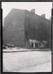 Brick row houses; Beatties Restaurant: 3rd Ave. - 36th St., Brooklyn